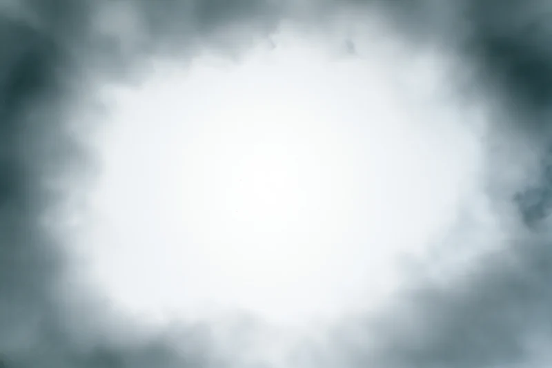Overcast sky with soft vignette and diffuse light creating a moody abstract texture