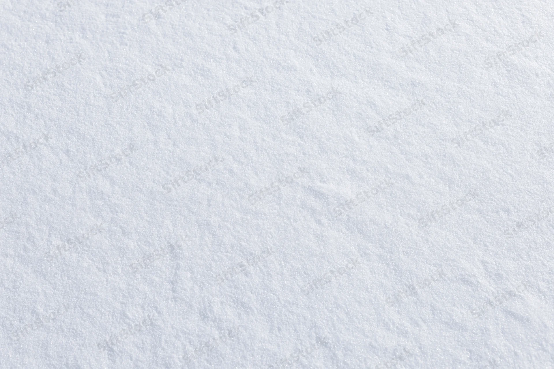 Undisturbed snow surface filling the frame
