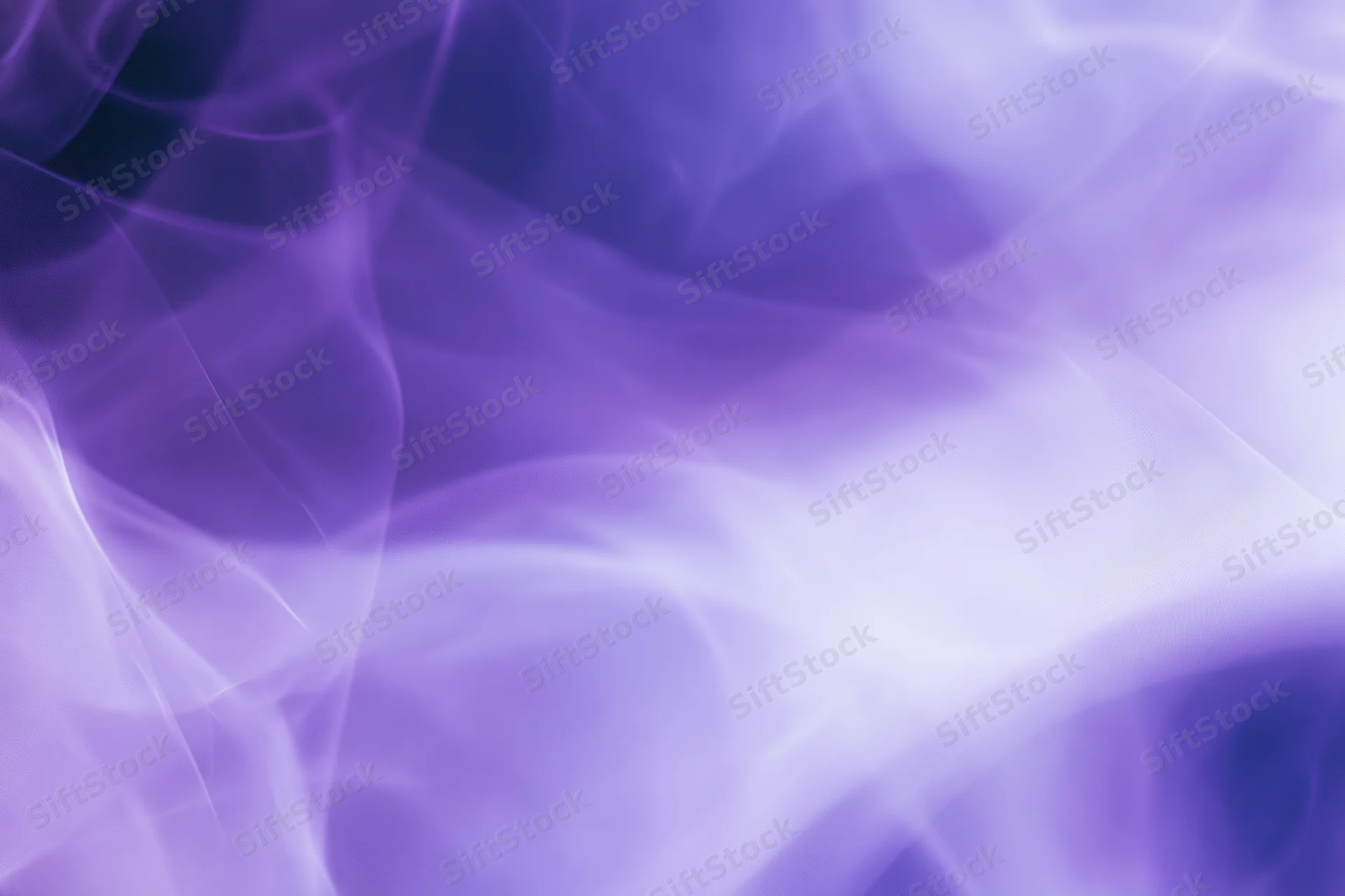 Translucent purple smoke drifting in soft waves across the frame