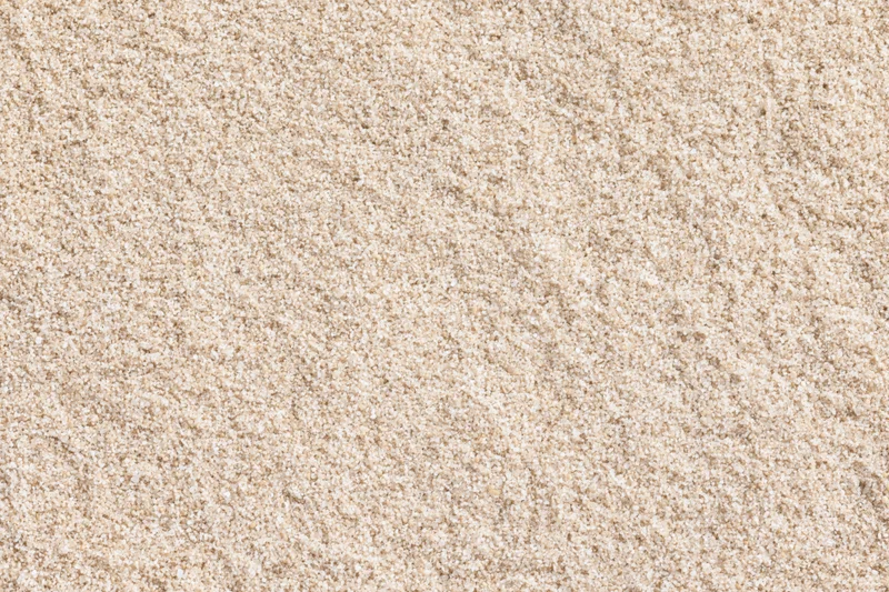 Close-up of dry beach sand filling the frame