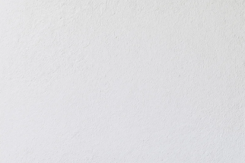 Close-up of a plain white textured wall surface in an interior setting