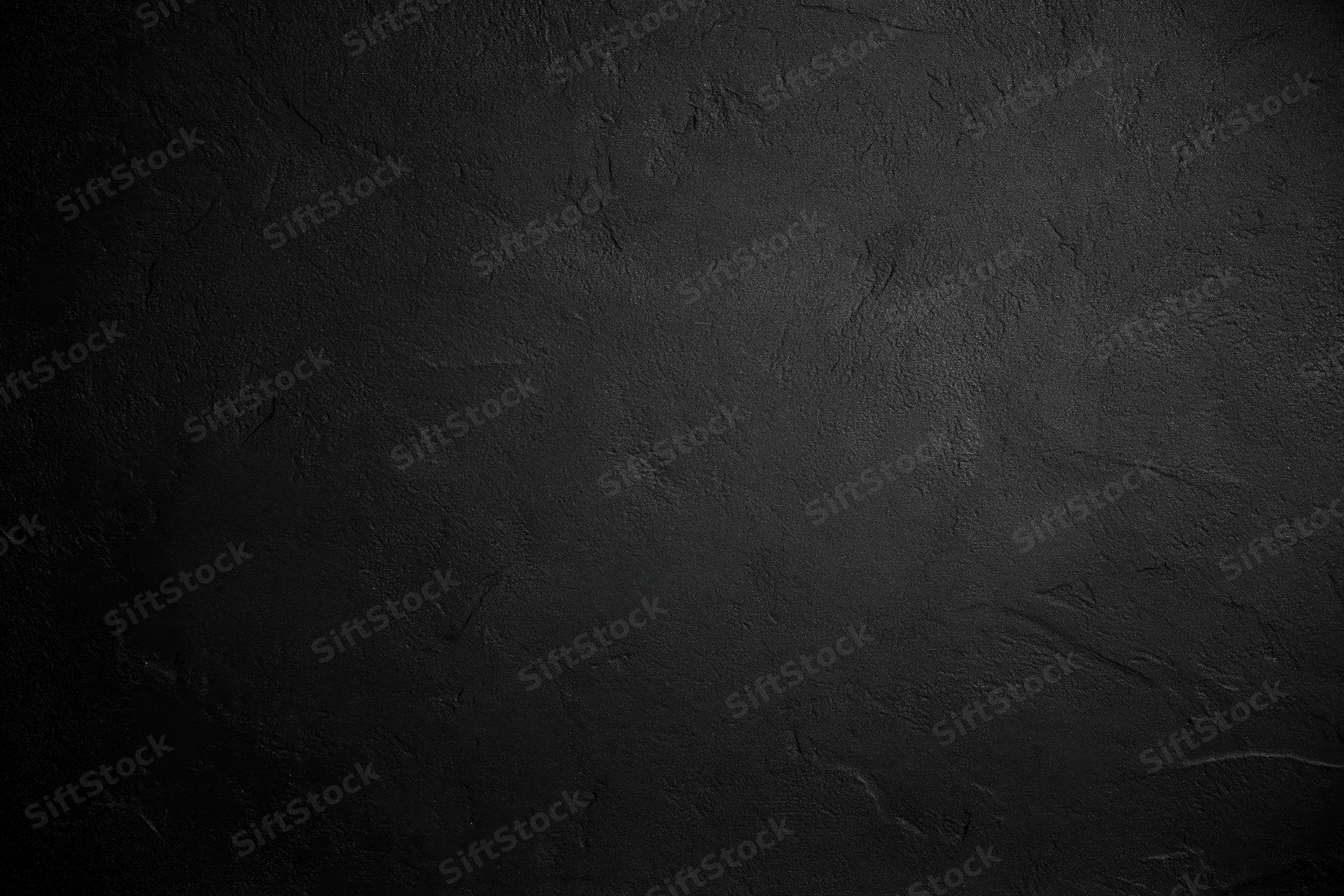 Dark rough concrete wall texture with subtle shadows and uneven surface