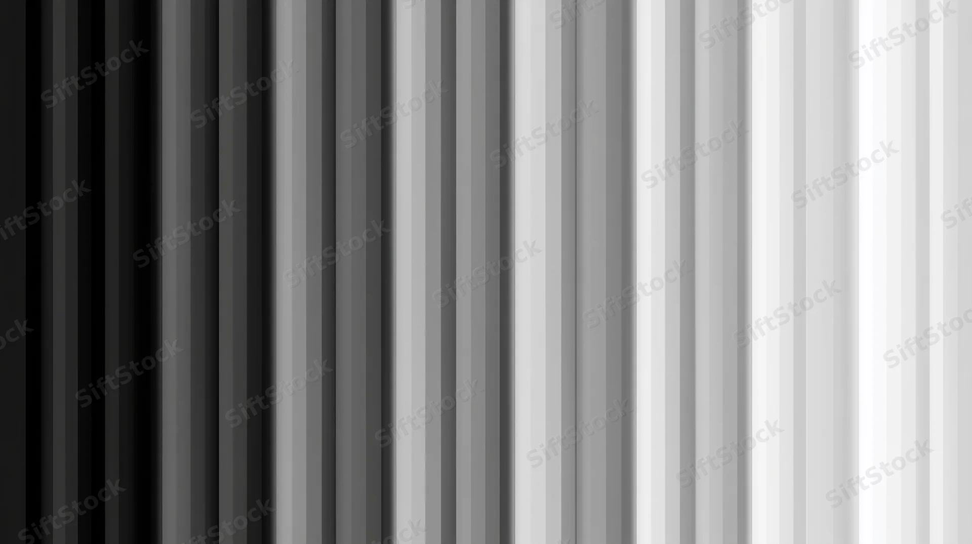 Abstract vertical grayscale stripes forming a smooth tonal gradient across the frame