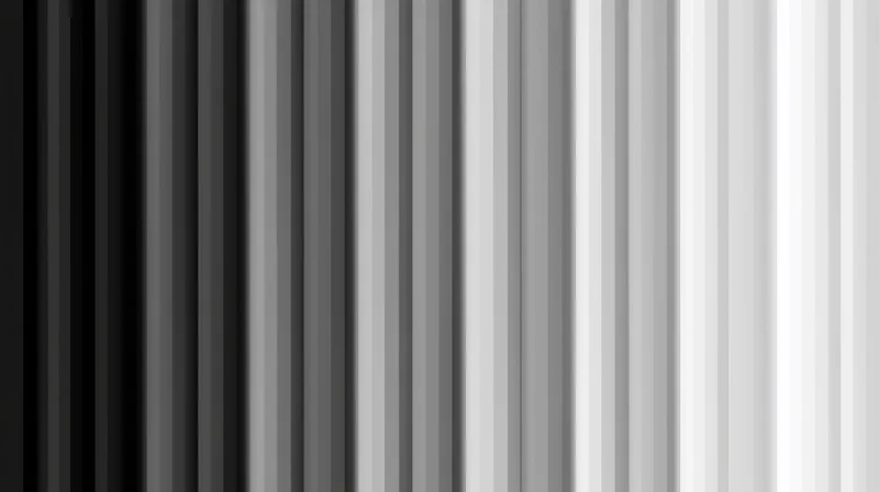 Abstract vertical grayscale stripes forming a smooth tonal gradient across the frame