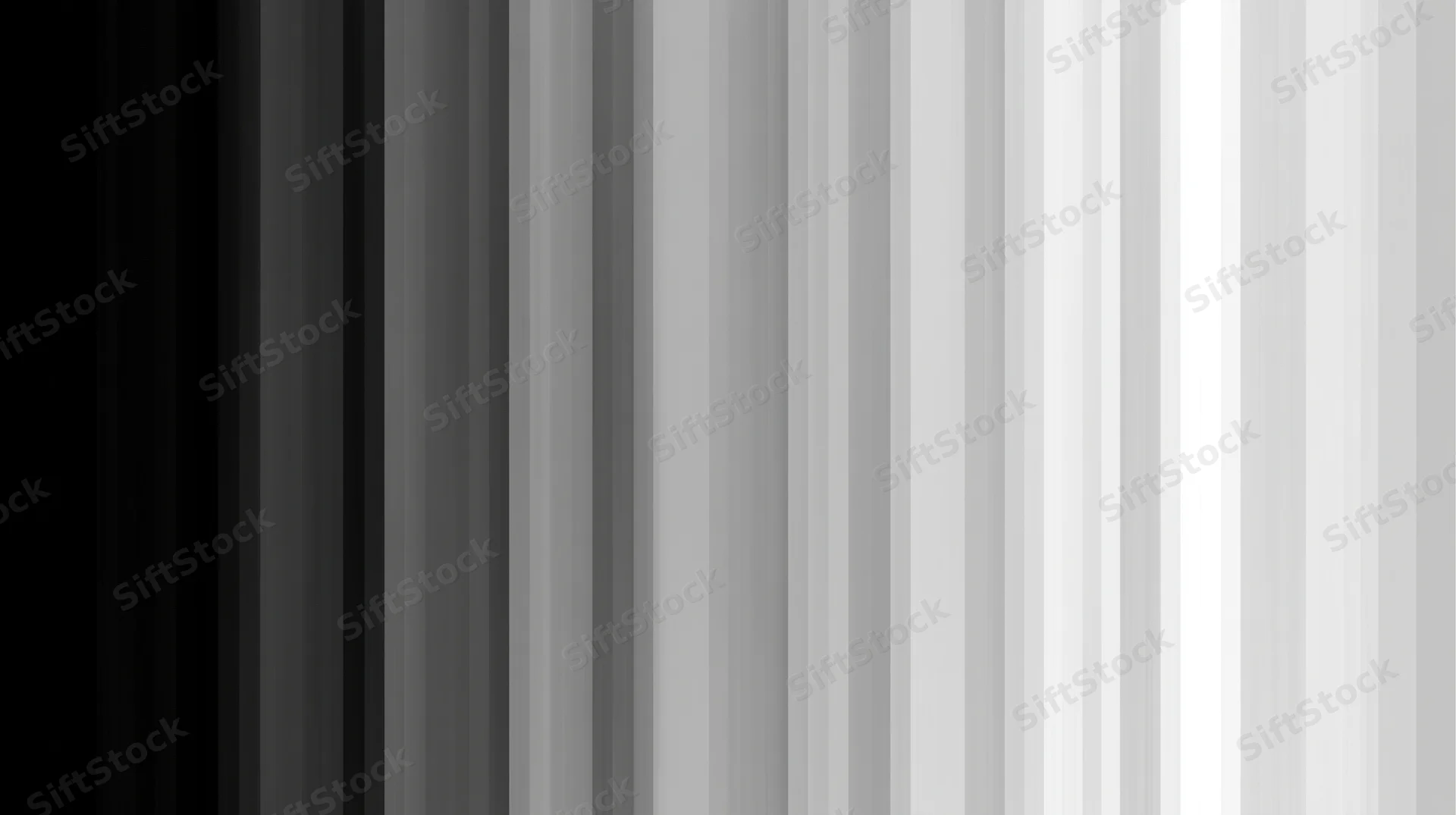 Vertical grayscale gradient stripes forming a smooth tonal transition from black to white