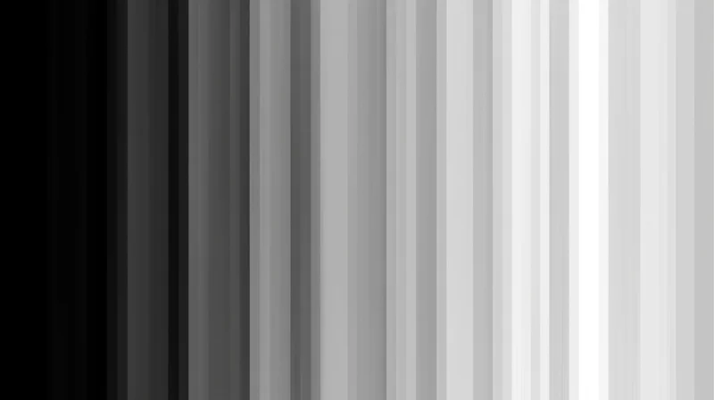 Vertical grayscale gradient stripes forming a smooth tonal transition from black to white