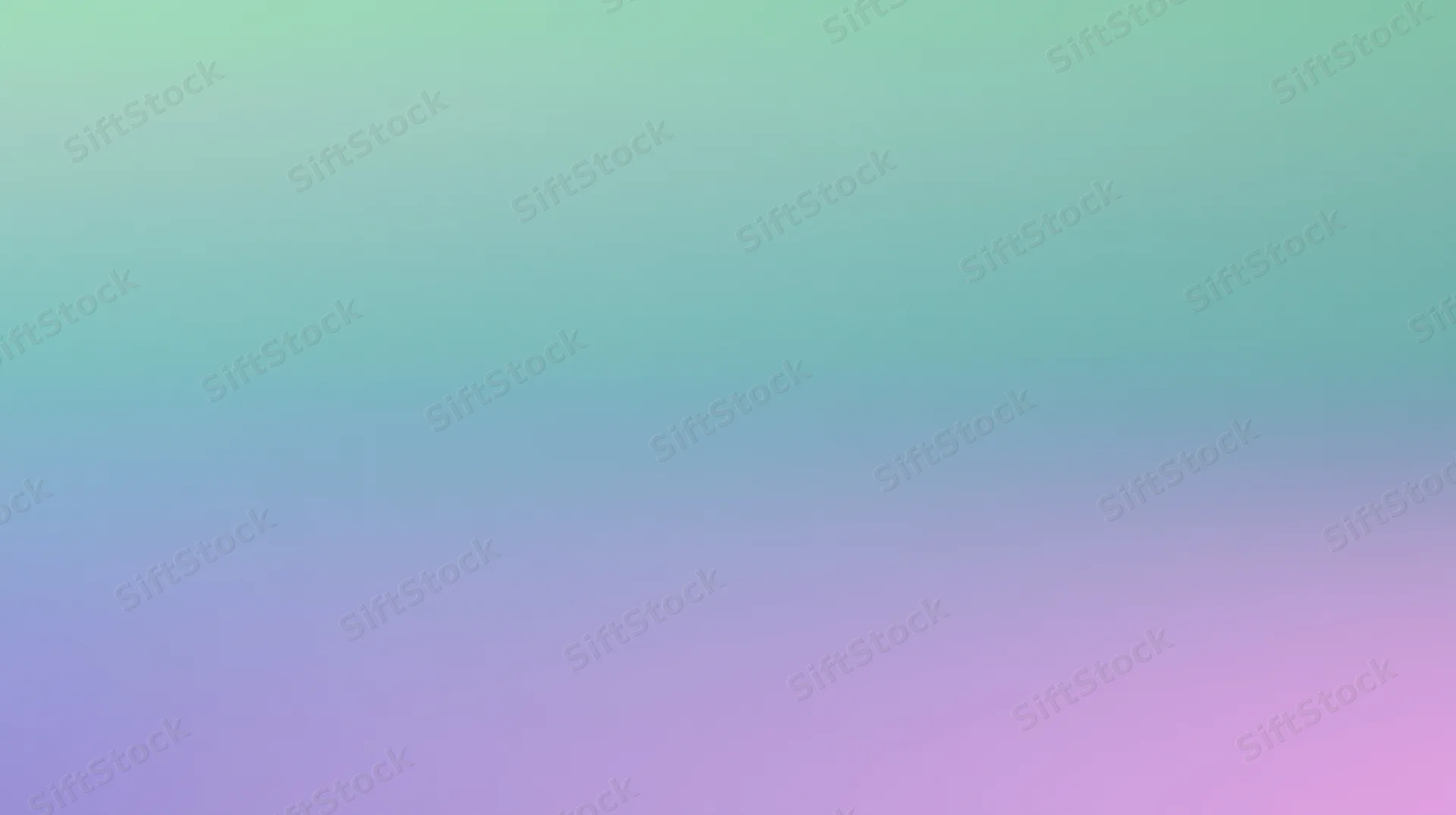 Smooth gradient background transitioning from mint green to pink and blue