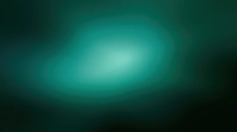 Soft green gradient background with central light bloom and blurred edges