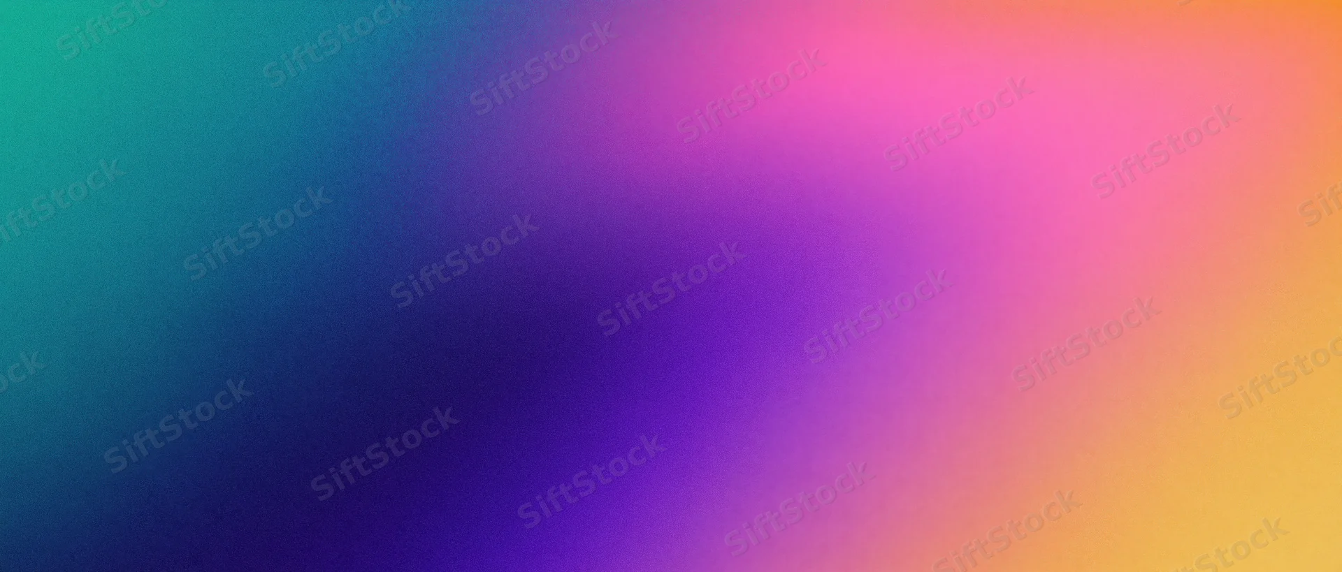 Smooth color gradient transitioning from teal to pink to orange across the frame