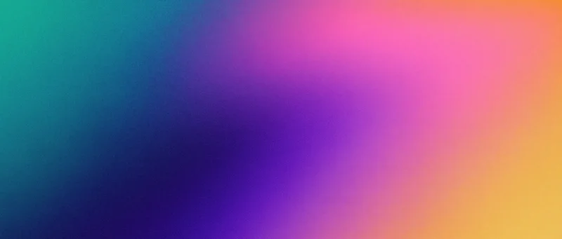 Smooth color gradient transitioning from teal to pink to orange across the frame