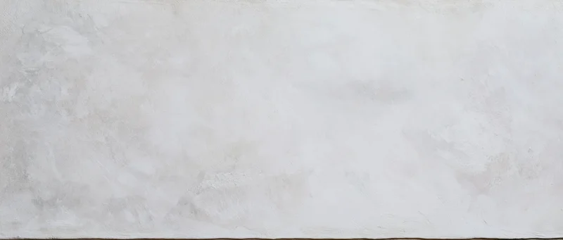 Close-up of smooth plastered concrete wall surface